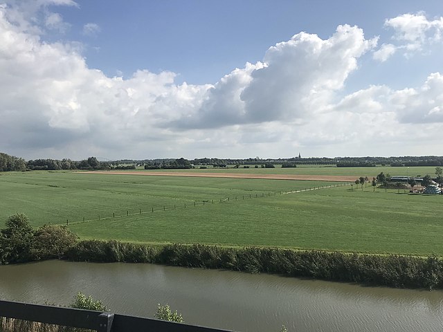 Polderlandschap Schalkwijk, 12 september 2019.